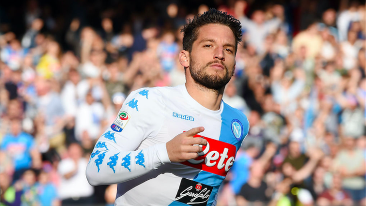 Napoli, compleanno e gol per Mertens: tutti i numeri da record Napoli, compleanno e gol per Mertens: tutti i numeri da record - immagine 1