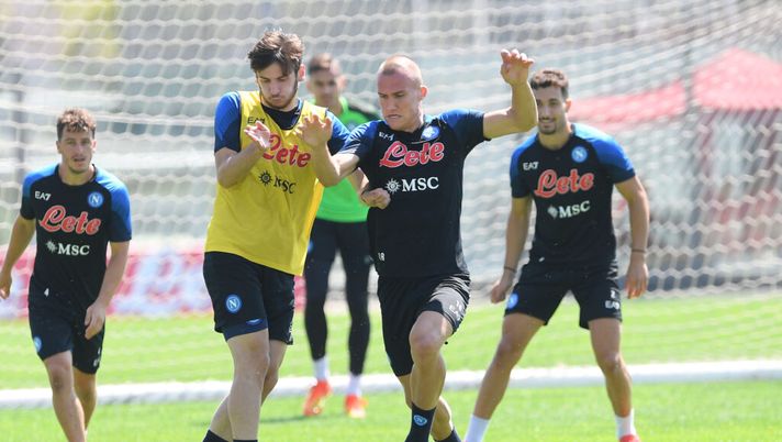 Castel di Sangro, il report dell’allenamento: Fabian Ruiz torna in gruppo - immagine 1