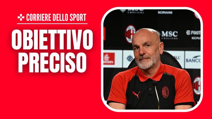 Milan-Napoli Serie A 2023-2024 conferenza stampa Pioli