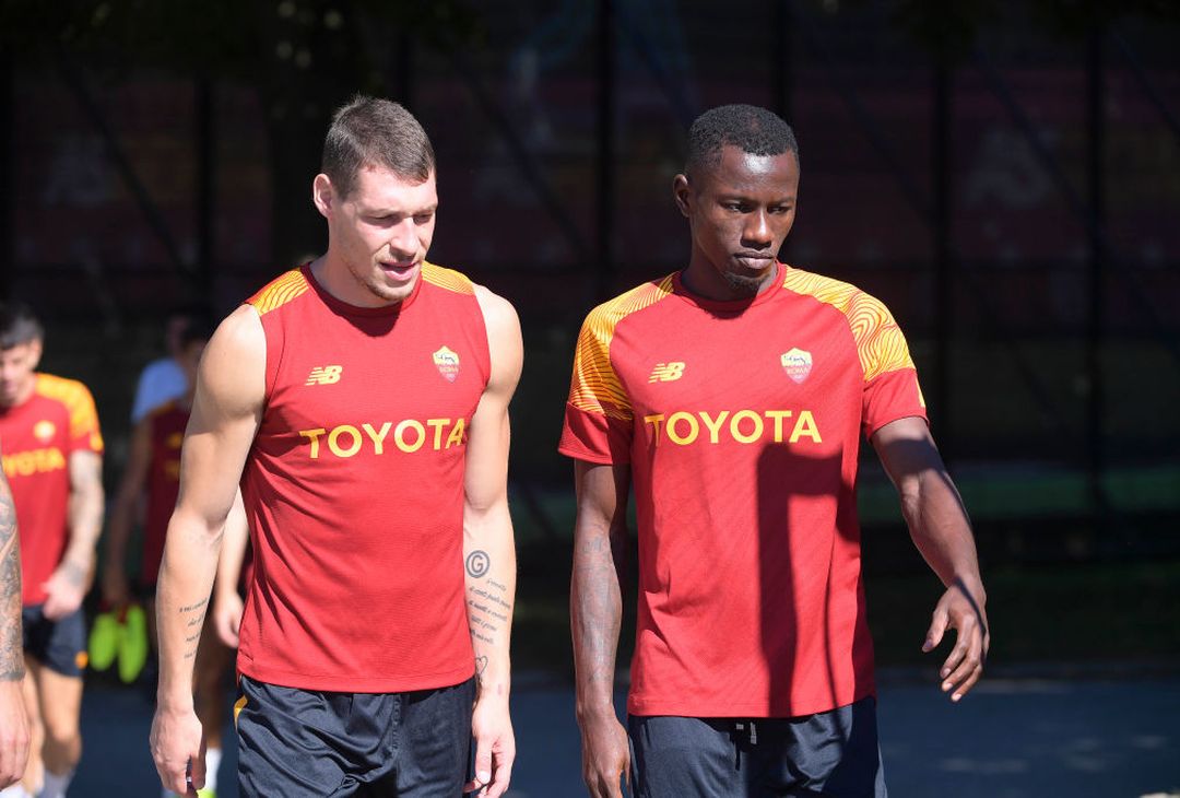 Trigoria: l’allenamento in vista di Udinese-Roma – FOTO GALLERY - immagine 4