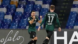 Bologna, Olsen: “Felice di aver segnato a Napoli. Dedico il gol alla mia famiglia e a Mihajlovic”