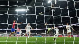 Derby di Madrid, Marcos Llorente pareggia e fa ironia: “Un corner in fuorigioco? Mai visto…”