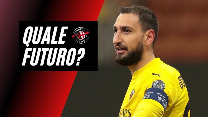 Gianluigi 'Gigio' Donnarumma (portiere AC Milan), spina del calciomercato del Milan: è in scadenza di contratto | News (Getty Images) 