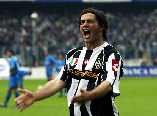 Tacchinardi, ex centrocampista della Juve dal 1994 al 2005 Tacchinardi, ex centrocampista della Juve dal 1994 al 2005