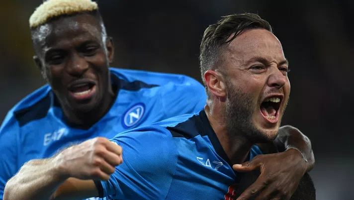 Rileggi il Live – Napoli-Sassuolo 6-1, risultato tennistico: che festa al Maradona! - immagine 1