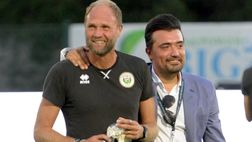 Sangiuliano, il pres. Luce richiama l’ex allenatore: “Se devo andare in guerra, ci vado con lui”