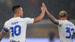 Roma-Inter, Lautaro: “Un’altra partita da grande squadra. Reazione importante”