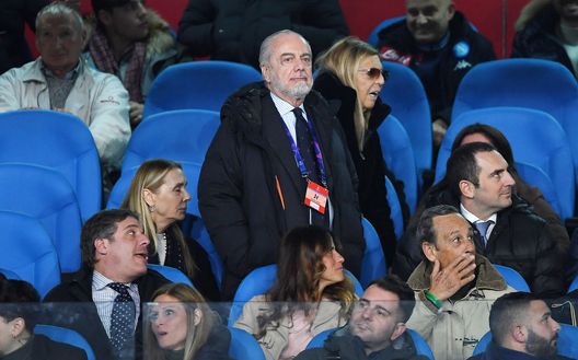Aurelio De Laurentiis (Photo by Francesco Pecoraro/Getty Images) Aurelio De Laurentiis (Photo by Francesco Pecoraro/Getty Images)