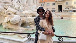 Musacchio e Irene, relax a spasso per la Capitale: “Roma, che bella che sei”