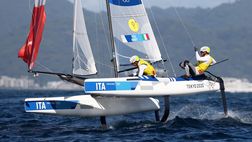 Olimpiadi Vela Nacra 17: medaglia d’oro per l’Italia con Tita e Banti