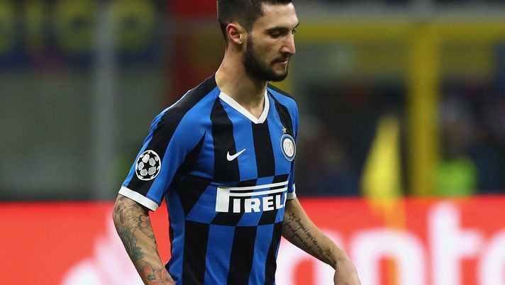 Matteo Politano, attaccante dell'Inter (credits: GETTY Images) 