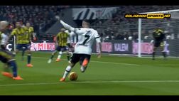 VIDEO / Quaresma show: sfiora la doppietta di trivela, portiere miracoloso