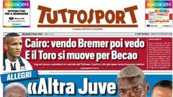 Rassegna Juve – I bianconeri al centro del mercato