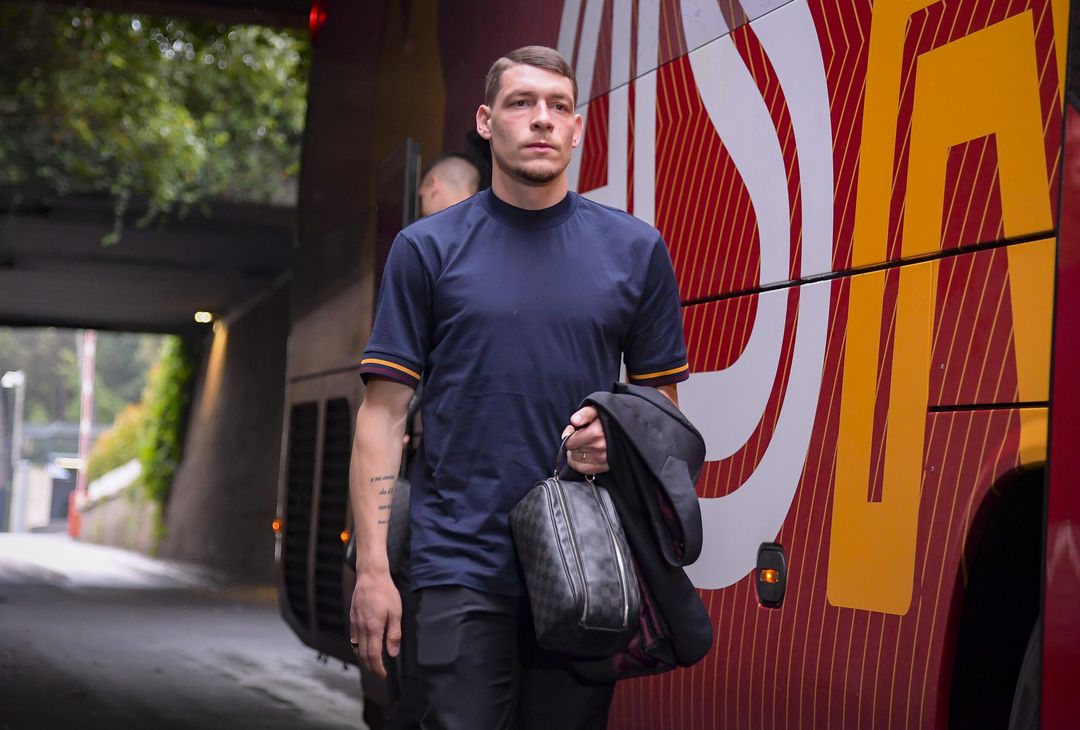 Roma-Salernitana 2-2 FOTO GALLERY - immagine 3