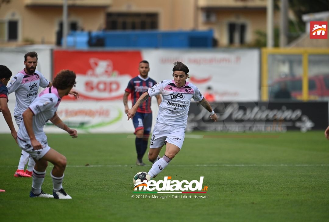 FOTO Vibonese – Palermo 1-3, Serie C Gir. C 2021/22 - immagine 26