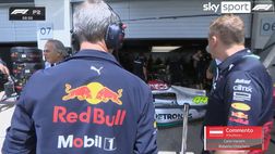 VIDEO/ Formula 1, Uomini Red Bull davanti al box Mercedes… cacciati