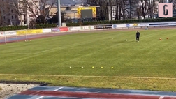 VIDEO Eriksen, l’ex Inter torna in campo: punizione sotto l’incrocio