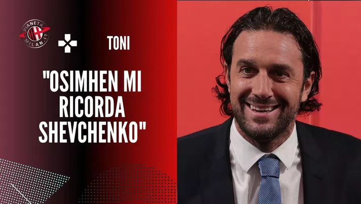 Intervista Toni AC Milan Pioli