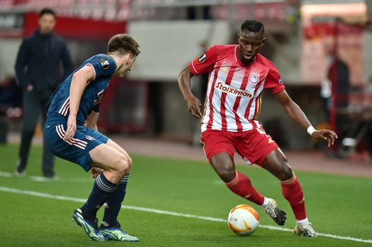 Mady Camara dell'Olympiakos (Getty Images) Mady Camara dell'Olympiakos