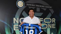 Zamorano: “Mia maglia 1+8 nata per tirare su di morale Ronaldo…”