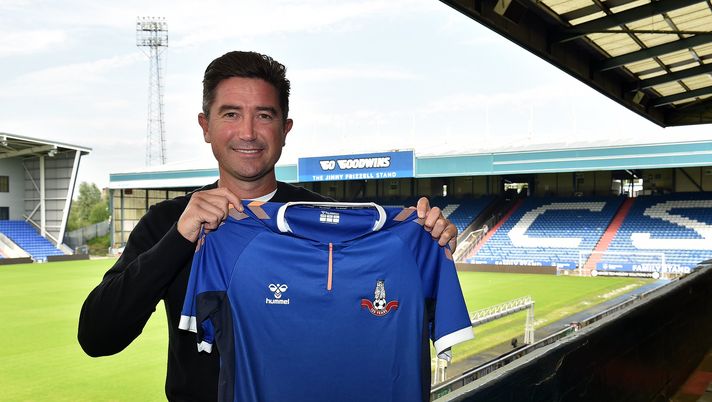 Kewell al Boundary Park di Oldham 