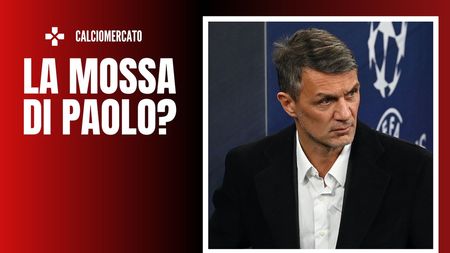 Paolo Maldini (direttore tecnico AC Milan), responsabile delle mosse di calciomercato dei rossoneri | Milan News (Getty Images) Paolo Maldini AC Milan Calciomercato AC Milan