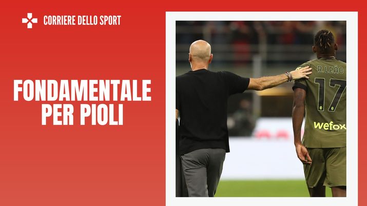 Rafael Leao Milan Napoli