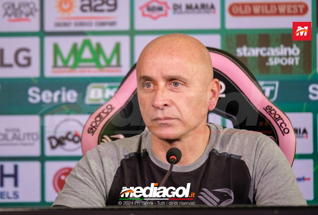 FOTO PALERMO, verso il Venezia: Corini in conferenza (GALLERY) - immagine 7