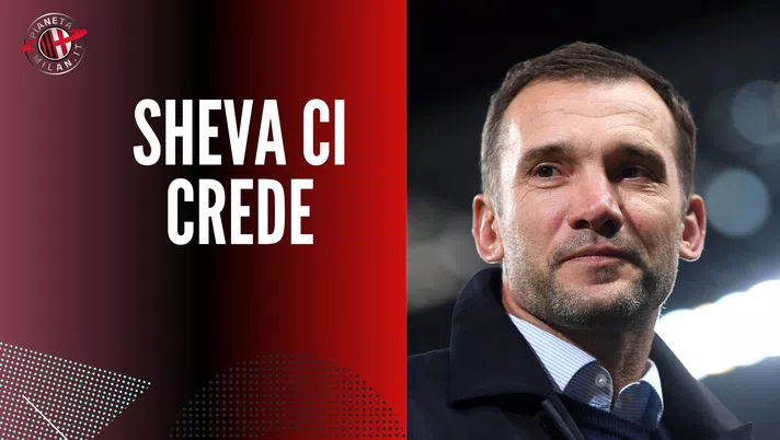 Andrij Shevchenko, ex attaccante del Milan, ora commissario tecnico dell'Ucraina | (credits: Getty images)