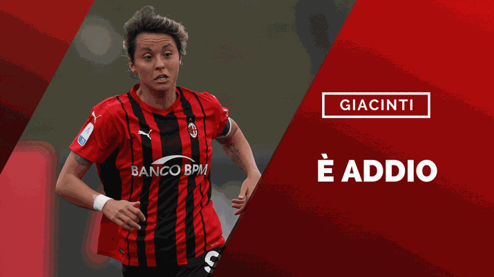 Mercato Milan femminile – Giacinti pronta ad approdare alla Fiorentina Valentina Giacinti