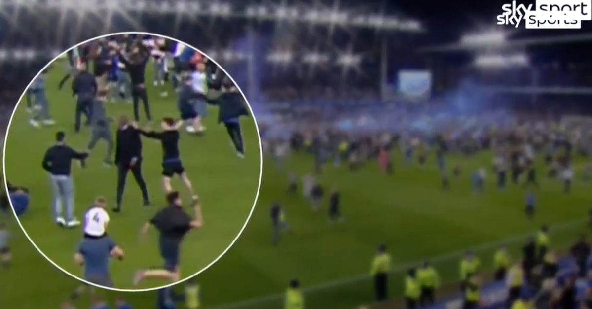 VIDEO Crystal Palace, Vieira prende a calci tifoso dell’Everton che l’aveva provocato