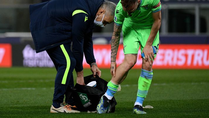 Lazio: Lazzari problemi fisici 