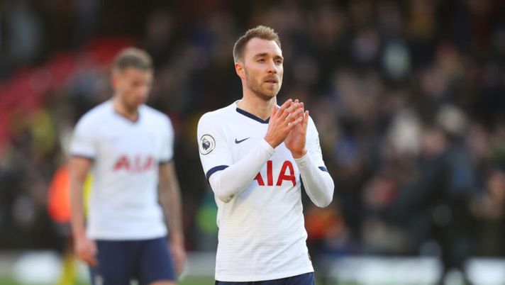 Eriksen neanche in panchina: l’Inter ha chiuso, pronto l’arrivo in Italia - immagine 1