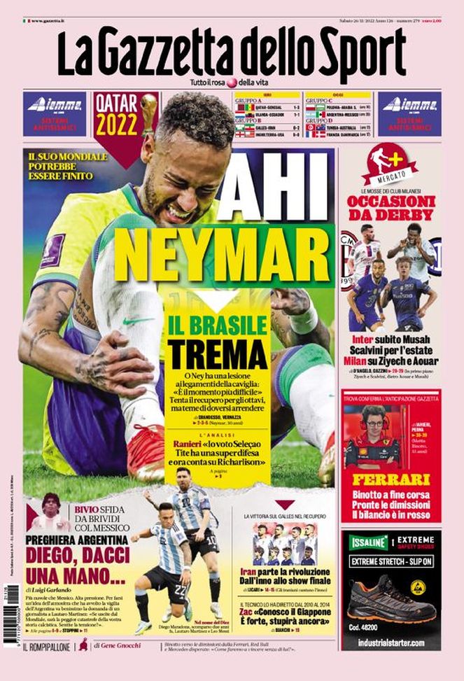 La Gazzetta dello Sport