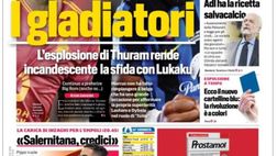 EDICOLA CDS – I Gladiatori: l’esplosione di Thuram rende incandescente la sfida con Lukaku