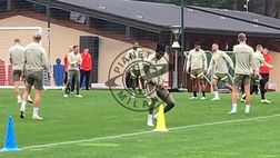 VIDEO – Dinamo-Milan, torello competitivo di Bennacer e Leao | PM News