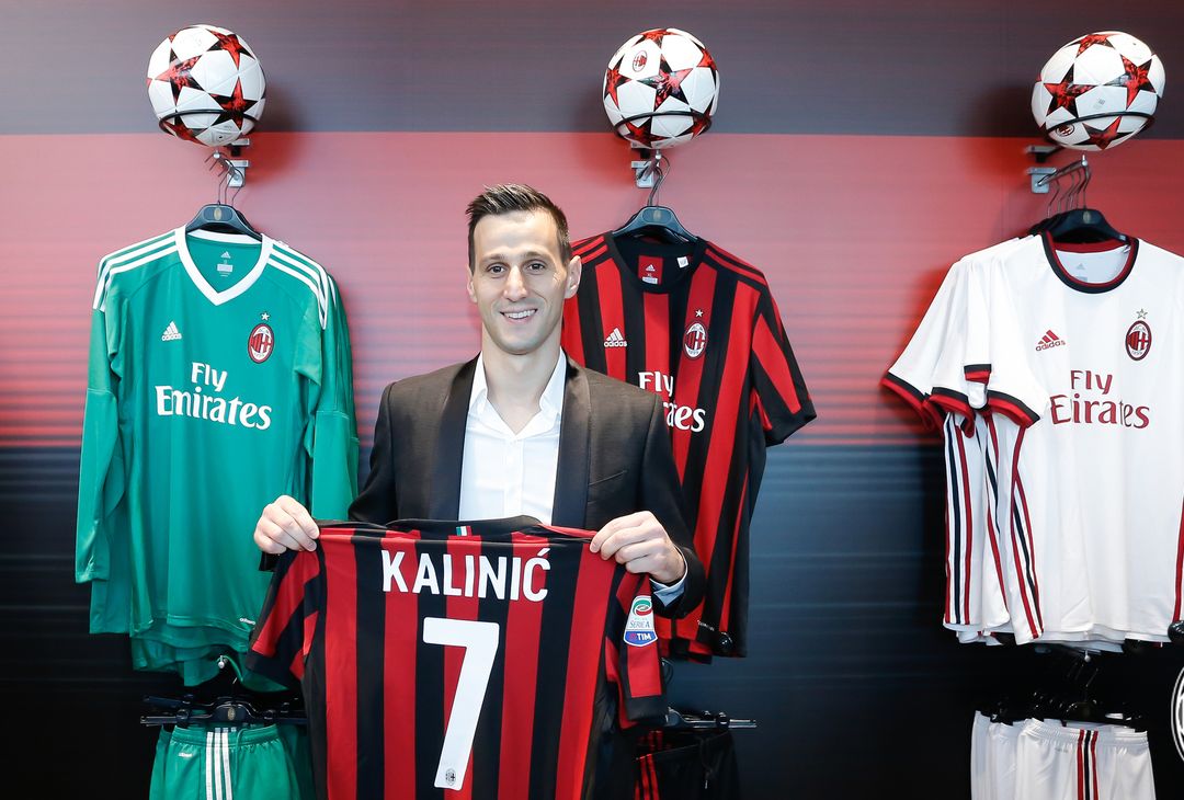 Nikola Kalinic Milan