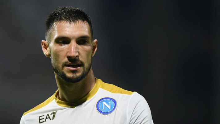 SALERNO, ITALY - OCTOBER 31: Matteo Politano of SSC Napoli during the Serie A match between US Salernitana and SSC Napoli at Stadio Arechi on October 31, 2021 in Salerno, Italy. (Photo by Francesco Pecoraro/Getty Images) Napoli, Politano vuole tenere il posto: in crescita nelle ultime e alla prossima… - immagine 1