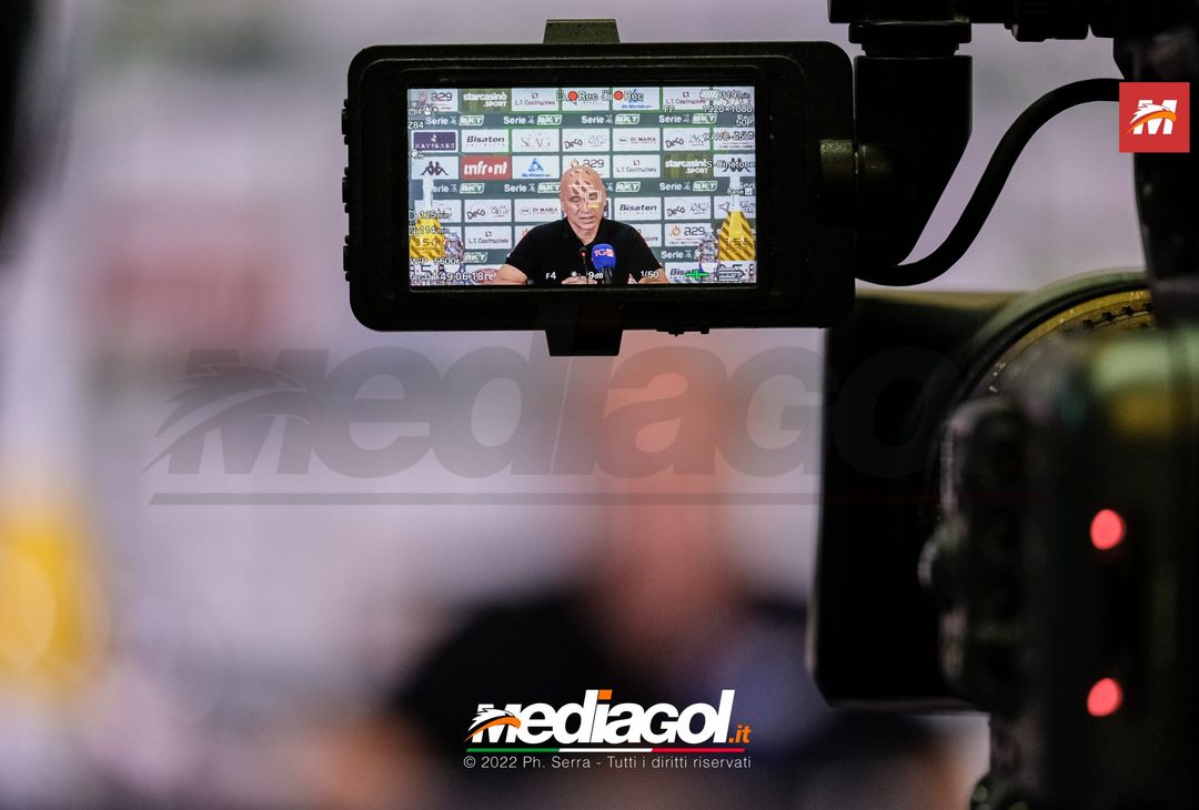 FOTO PALERMO, verso la Reggina: mister Corini in conferenza stampa (Gallery) - immagine 15