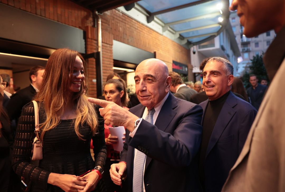 MILAN, le immagini dell’anteprima di ‘Stavamo bene insieme’ | FOTO - immagine 7