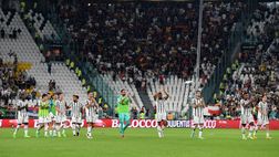 Juventus, meno tifosi allo Stadium: i buchi nel pubblico aumentano