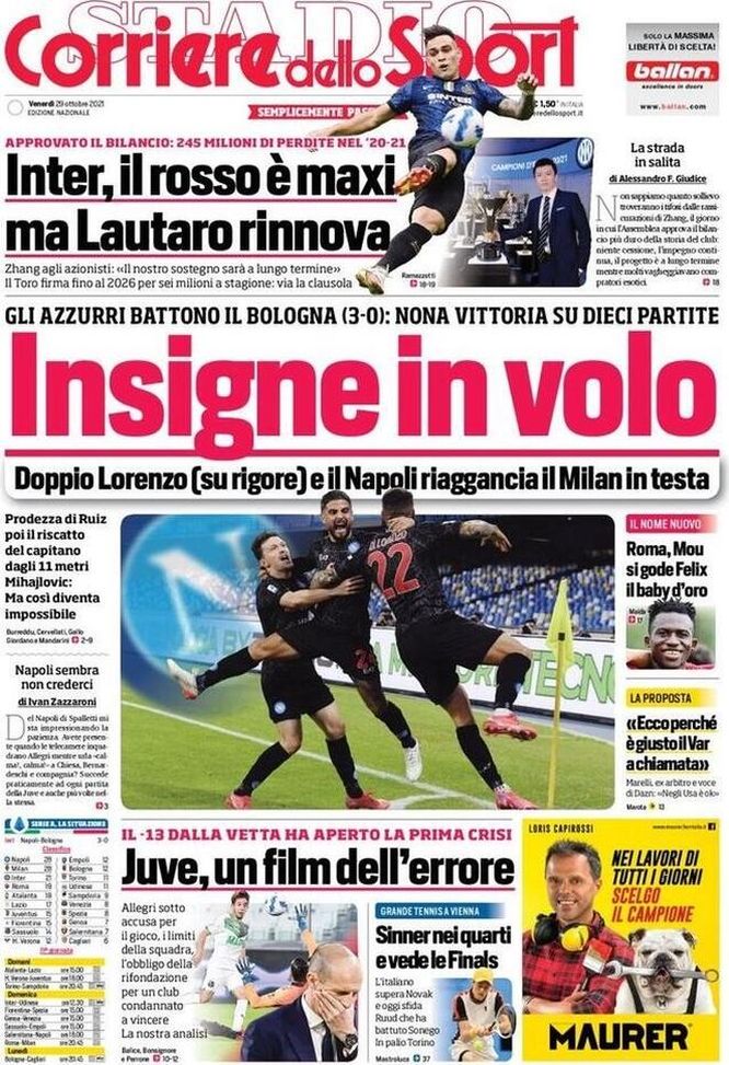 Il Corriere dello Sport