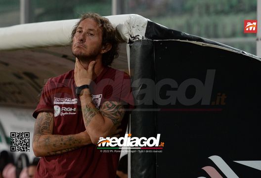 Aimo Diana al Renzo Barbera per Palermo-Reggiana, match di Coppa Italia 2022/2023 Cesena