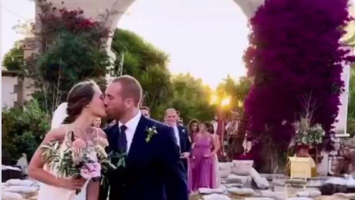 De Silvestri si è sposato De Silvestri si è sposato - immagine 1