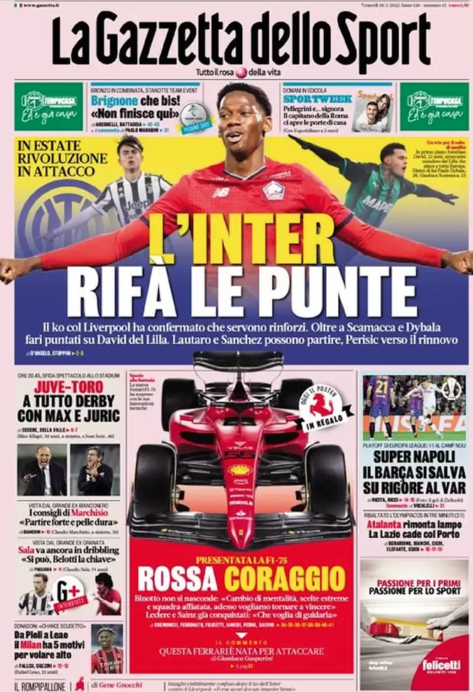 Prima Pagina