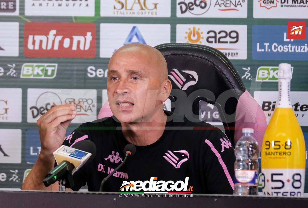 FOTO PALERMO, verso il Pisa: la conferenza di mister Corini (Gallery) - immagine 22