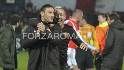Europa League, Feyenoord-Roma 1-2 (2-3): si va agli ottavi! Totti e compagni espugnano Rotterdam – FOTO