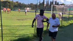 VIDEO Palermo, stop per Kanoute: il senegalese lascia il terreno di gioco