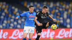 Napoli, Zielinski negativo al Covid: ci sarà a Bologna