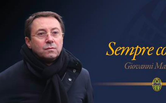 Il Verona ricorda Giovanni Martinelli via web Il Verona ricorda Giovanni Martinelli via web